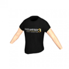 UNCHARTED 3 announcement T-Shirt